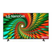 Smart TV 65'' 4K LG NanoCell, ThinQ AI, Alexa, Google Assistente - 65NANO77SRA