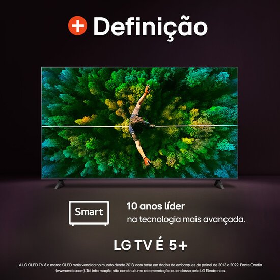 Smart TV LG 50 4K UHD ThinQ AI 50UR8750PSA