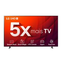 Smart TV 65'' 4K LG UHD ThinQ AI, Alexa, Google Assistente - 65UR8750PSA