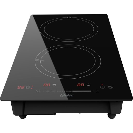 Cooktop de Indução Elétrico 2 Bocas Oster, Preto - OTOP202