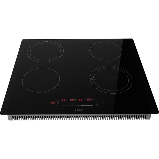 Cooktop de Indução Elétrico 4 Bocas Oster, Preto - OTOP402