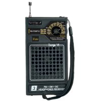 Rádio Portátil Motobras Dunga VII, AM/FM, 300mW RMS, Bivolt - RM-PSMP32