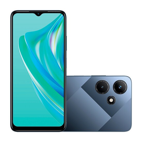 Smartphone Infinix Hot 30i, 4G, 128 GB, 8 GB RAM, Câmera 50 MP, Preto
