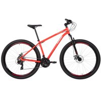 Bicicleta Caloi Vulcan, Aro 29, 21 Velocidades, Vermelha, 17''