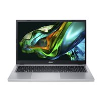 Notebook Acer Aspire 3, 15,6'', AMD Ryzen 5 7520U, Prata, 256GB SSD, 8GB RAM
