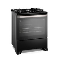 Fogão 5B Electrolux Experience com Mesa de Vidro, PerfectCook e VaporBake FE5GP