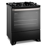Fogão 5B Electrolux Experience com Mesa de Vidro, PerfectCook e VaporBake FE5GP