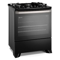 Fogão 5B Electrolux Experience com Mesa de Vidro, PerfectCook e VaporBake FE5GP