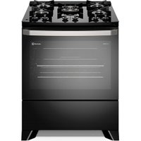 Fogão 5 Bocas Electrolux Experience Mesa de Vidro, PerfectCook, VaporBake FE5GP