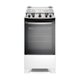Fogão a Gás de Piso 4 Bocas Electrolux em Inox com VaporBake, Branco - FE4IB