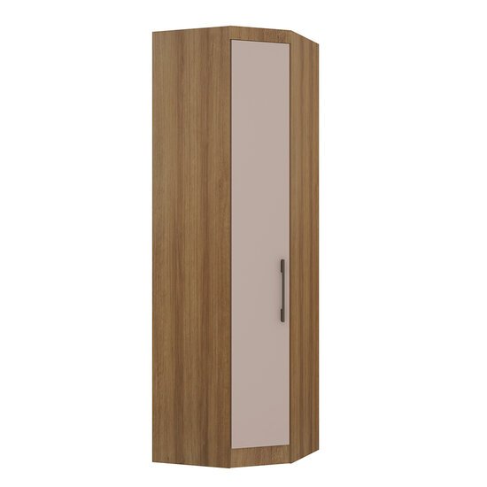 Módulo Roupeiro de Canto 70cm com 1 Porta Luciane Paris - 330