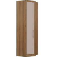 Módulo Roupeiro de Canto 70cm com 1 Porta Luciane Paris - 330