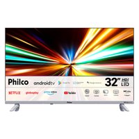 Smart TV Philco 32'' Android 11 Slim com LED Borda Infinita - PTV32G23AGSSBLH 