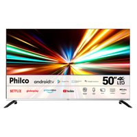 Smart TV Android TV 50'' Philco, 4K - PTV50M8GAGCMBL