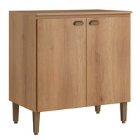 Balcão THB Moderna de 80 cm com 2 Portas - CM133 