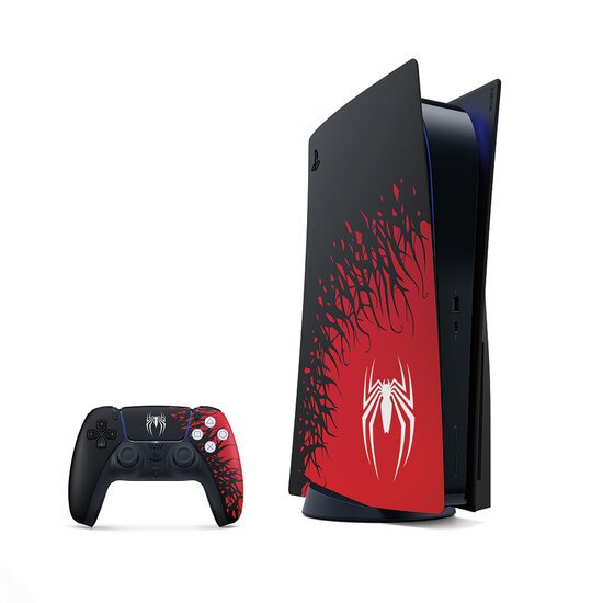 Playstation 5 Sony, 825GB, 1 Controle S/ Fio Spider Man 2 Marvel Edição Limitada