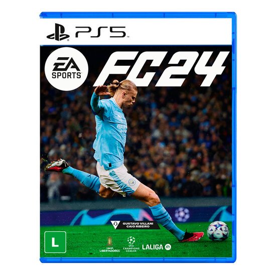 Jogo Fc 24 - Playstation 5 - Ea Sports