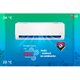 Ar-condicionado Split LG Inverter Quente e Frio, 30000 BTUS - S4NW30L43FAEB2G