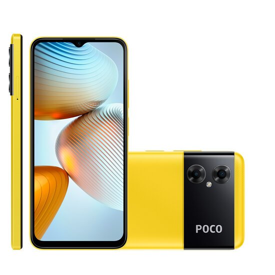 Smartphone Xiaomi Poco M4 5G, 13MP+2MP, 128GB - CX347PRE