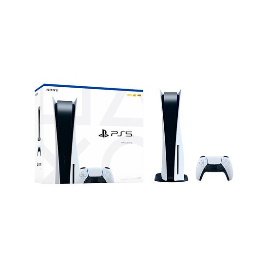 Sony Playstation 5 Completo - Midia Fisica/com Leitor - Ps5 - Escorrega o  Preço