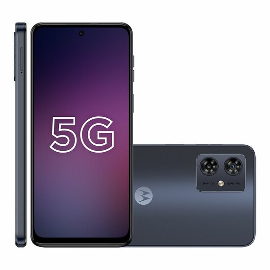 Smartphone Motorola Moto G54 5G, Câmera Dupla, 128 GB, Grafite - XT2343