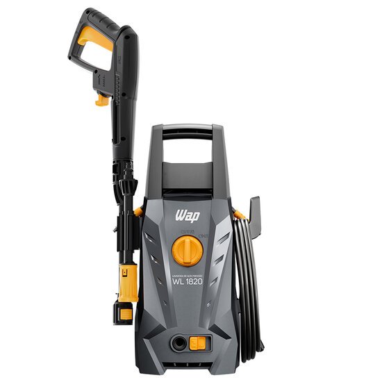 Lavadora de Alta Pressão WAP WL 1820 1500PSI 1400W com Sistema Stop Total