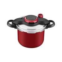 Panela de Pressão 4,5L, Vermelho Clipso Rochedo - PPFE