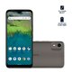 Smartphone Nokia C12 64GB, 6,3'' HD+, Cinza - NK120 