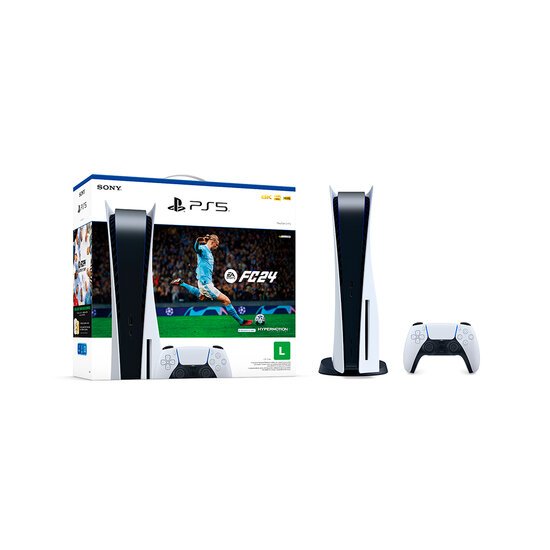 Playstation 5 Sony, 825GB, 1 Controle Sem Fio, FC 24 EA SPORTS - SO00010