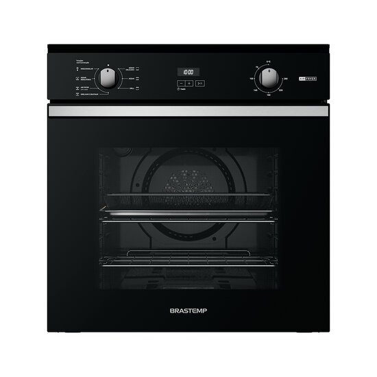 Forno de Embutir Brastemp Elétrico com Função Air Fryer - BOF84AE