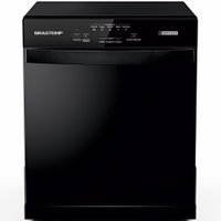 Lava Louças Brastemp 8 Serviços Preta - BLF08AE