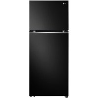 Geladeira LG 2 Portas 395 Litros Frost Free Top Freezer Preta - GN-B392PX