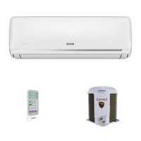 Ar-Condicionado Split Consul Triple Inverter 12000 BTUS, Quente e Frio - CBR12CB