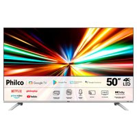 Smart TV Philco 50'' 4K LED Google TV - PTV50G2SGTSSBL 