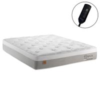 Colchão de Molas Queen 158X198 Sono Design com Massageador, Veneza