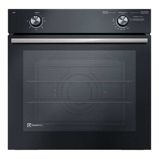 Forno de Embutir a Gás Electrolux 80 Litros, Efficient com PerfectCook - OE8GL
