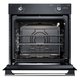 Forno de Embutir a Gás Electrolux 80 Litros, Efficient com PerfectCook - OE8GL