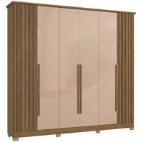 Guarda-Roupa 6 Portas 4 Gavetas Kappesberg- N570