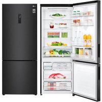 Geladeira LG 2 Portas 451 Litros Frost Free Smart, Inverse Black Inox - B569NQLC