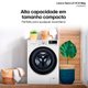 Lava e Seca Smart LG 14kg Branca com Inteligência Artificial AIDD - CV5014WC4