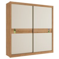 Guarda-Roupa 2 Portas 4 Gavetas THB Copenhagen