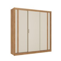 Guarda-Roupa 3 Portas 4 Gavetas THB Ibiza