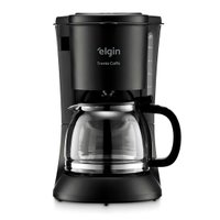 Cafeteira Elétrica Elgin, Trenta Caffè, 1,2 Litros, 900W, Preta