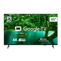 Smart TV 65'' Philips HDR10+ e 4K Google TV - 65PUG740878