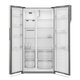 Geladeira Electrolux Frost Free 435 Litros Inverter Side by Side Inox - IS4S