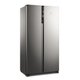 Geladeira Electrolux Frost Free 435 Litros Inverter Side by Side Inox - IS4S