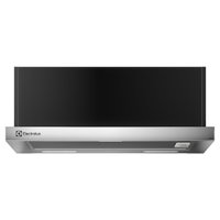 Depurador de Ar Electrolux 60cm Retrátil Efficient com Luz de Led, Inox - DE6RX