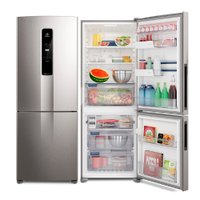Geladeira Electrolux Frost Free Inverter 490L Inverse Inox Look - IB7S