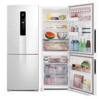 Geladeira Electrolux Frost Free Inverter 490L Inverse Branca - IB7