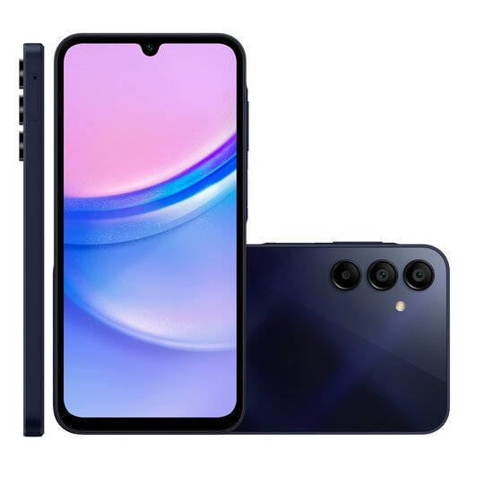 Smartphone Samsung Galaxy A15 128 GB, 4G, Azul Escuro - A155M 